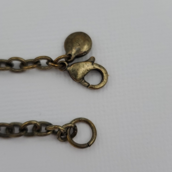 J. Crew Clear Rhinestone Necklace - Picture 8 of 8